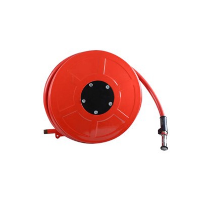 Manueller Feuerwehrschlauchaufroller