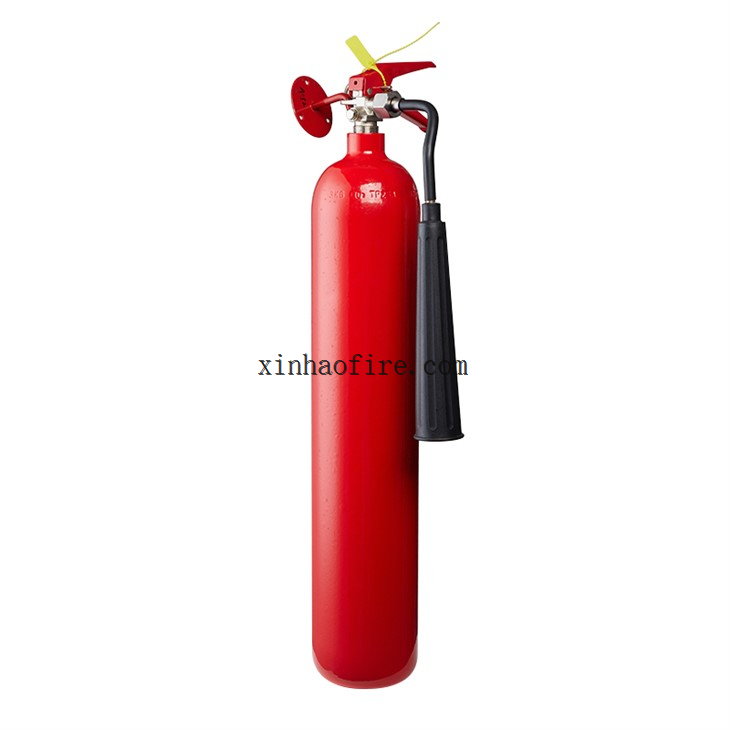 A Co2 Fire Extinguisher