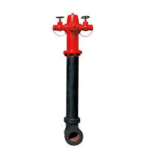 3 -Wege trockener Fass im Freien unterirdischer Hydrant