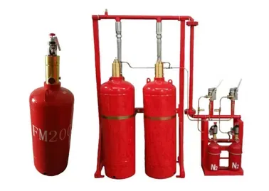 Tragbarer Feuerlöscher FM 200
